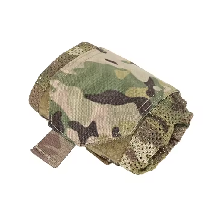 Bolsa De Rollo Plegable Portátil Para Exteriores Micro Compacta De Malla ATS Para Camping Senderismo Caza Almacenamiento - 1