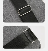 Bolso de pecho multifuncional para hombre, bolsa cruzada de viaje para deportes al aire libre, bolso de hombro impermeable y resistente al desgaste, nuevo - details 6