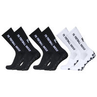 3 Pares De Calcetines De Running Para Deportes Al Aire Libre Calcetines Deportivos De Estiramiento Antideslizantes Con Agarre Para Fútbol Y Otros Deportes - details 16