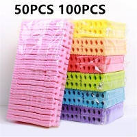 50/100pcs Separadores De Dedos Para Uñas Y Pies En Color Rosa Esponja Herramienta De Manicura Y Pedicura Cuidado De Las Uñas Y Pies Venta Al Por Mayor - details 0