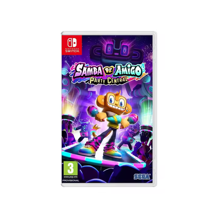 Samba de Amigo: Party Central Juego para Consola Nintendo Switch - 1