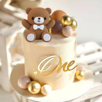 Toppers De Pasteles Para Baño De Rosas Rosa Decoración De Fiesta De Baño De Rosas Para Bebés Niño Y Niña Adornos De Galleta De Dibujos Animados Y Colores Sólidos Para Fiestas De Bebés - details 7