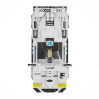 Juego De Construcción De 332 Piezas Coche Deportivo Modelo De Bloques De Construcción Educativo Decoración De Escritorio Regalo De Navidad O Cumpleaños Para Niños Mayores De 6 Años - details 5