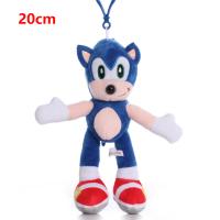 Muñeco De Peluche Sonic 20-25cm Dibujito Animado Erizo Amy Rose Con Cola De Mano Suave Regalo De Cumpleaños Para Niños Y Niñas - details 8
