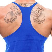Camiseta De Gimnasio Para Hombres Musculado Running Deporte Sin Mangas Hombros Descubiertos Verano Algodón Transpirable Cómodo Ropa De Entrenamiento - details 4