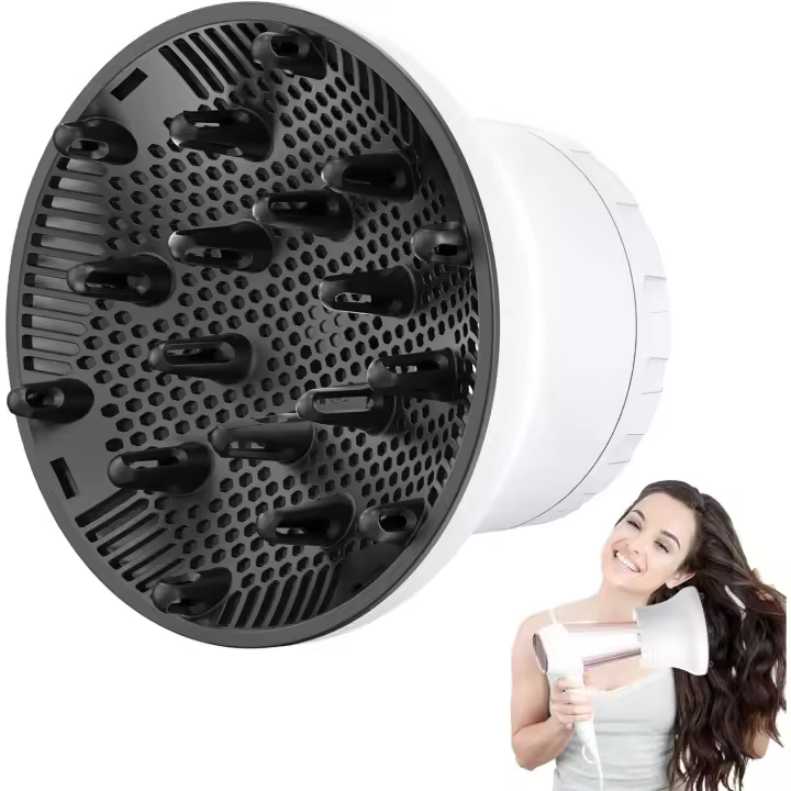 Difusor Universal para Secador de Pelo Rizado y Ondulado - 1