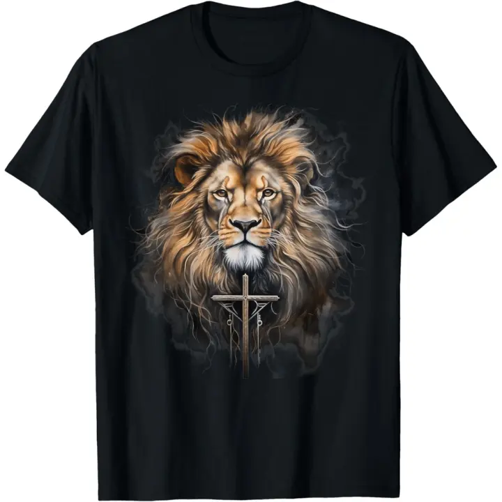 Camiseta de Manga Corta, 100% Algodón, Ropa Unisex para Hombres y Mujeres en 5 Tallas, Camiseta Negra ESTAMPADA, Cuello redondo. - 1