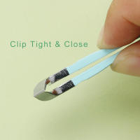 Tijeras Y Pinzas De Cutícula Pequeñas Brainbow Para Uñas Y Pies Herramientas De Pedicura Eliminación De Piel Muerta Acero Inoxidable Mini Clipper - details 2