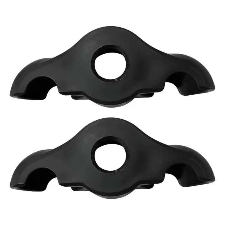 Pads De Bola De Tenis Para Ciclismo Interior Adaptadores De Pie Rocker Placa Rocker Para Entrenador De Bicicleta Inteligente Equipo De Ejercicio En Casa - 1