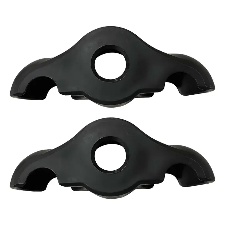 Pads De Bola De Tenis Para Ciclismo Interior Adaptadores De Pie Rocker Placa Rocker Para Entrenador De Bicicleta Inteligente Equipo De Ejercicio En Casa - 1