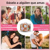 Encantos De Estrella Luminosa Platinados Para Pulsera Original Joyería DIY Simbolo Eterno Colgante De Amor Cadena De Seguridad Compatible Con Pulseras Originales - details 182