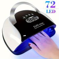 Lámpara UV LED Sun X22 Para Manicura Profesional Con 72 LEDs Secado De Esmalte De Gel Tiempo Automático Sensor Herramientas De Equipamiento - details 4