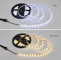 Tira De LED 12V 5m RGB 2835SMD Luz Blanco Rojo Azul Verde Con Adhesivo Trama Lámpara De Color Con Fondo Adhesivo Para El Hogar - details 4