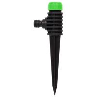 vidaXL Aspersores giratorios 6 uds verde negro 3x6x19,5 cm ABS&PP - details 2