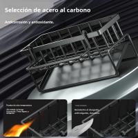 Escurridor de Maple inoxidable para fregadero de Cocina, soporte de Esponja para almacenamiento de Grifo, sombrero, toallero, estante organizador, accesorios de Cocina - details 4