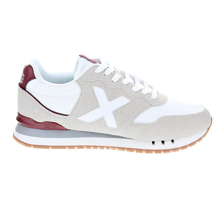 Munich Hombre Zapatillas modelo Dash 252 Beige - 1