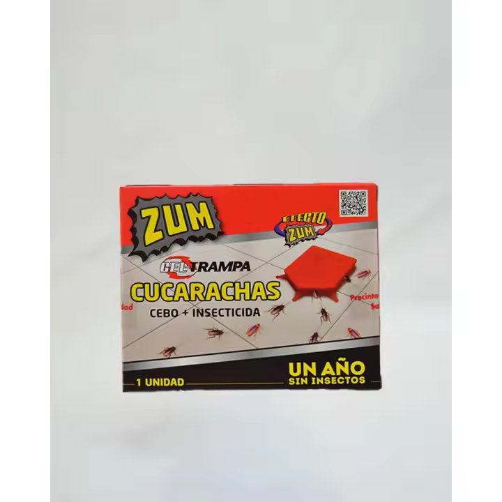 Zum gel trampa cucarachas s-2035 1 unidad - 1