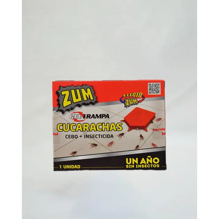 Zum gel trampa cucarachas s-2035 1 unidad - 1