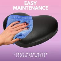 Almohadilla De Mano Y Codo En Forma De Corazón Para Uñas Y Masajes Cómoda Y Resistente De Plástico Herramienta De Manicura - details 2