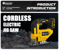 Sierra Eléctrica Curva 3500RPM Sin Cable Multifuncional Para Carpintero Herramienta Eléctrica Compatible Con Batería Dewalt 20V - details 0