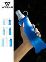 Botella De Agua Collapsible De Silicona WRELS Para Deporte Y Viajes BPA Free TPU Suave Capacidad 401ml-500ml Para Running Camping Y Senderismo - details 0