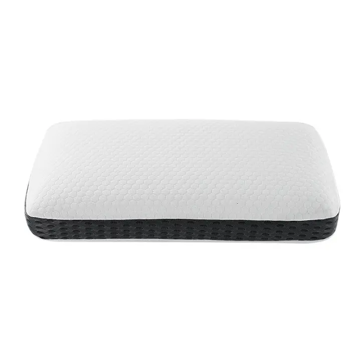 Almohada Firmeza Alta Orthopédica Cervical para Dormir Bien, Cojin Firme Memory Foam para Cama 40x60x11 cm - 1