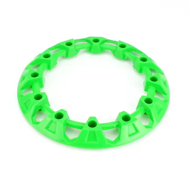 Cubierta De Rueda De Plástico Para ATV Universal Protección Y Decoración De Eje Accesorios Para Ruedas De 10 Pulgadas - 1