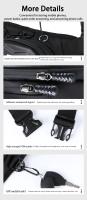Bolsa De Pierna Para Motocicleta ESLNF Para Hombres Y Mujeres Bolsa De Cintura Casual Para Ciclismo Viajes Senderismo Escalada Outdoor - details 12