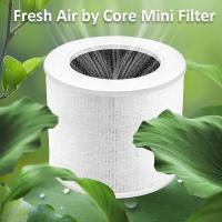 Filtro De Reemplazo Para Purificador De Aire N0PF Eficiencia Alta HEPA Y Carbón Activado Compatible Con LEVOIT-Core Mini/Mini-RF - details 2