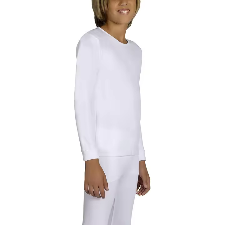 YSABEL MORA 70300 - Camiseta Interior Térmica Kids Unisex - Talla 4 - Blanco - 1