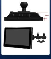 Pantalla Táctil Portátil Para Motocicleta IPX7 Impermeable 7 Pulgadas Con Navegación GPS Android Auto Y Wireless Carplay Resolución 1280x480 - details 43