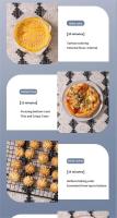 10L Large Capacity Electric Air Fryers Oil-free Automatic Household Multi-function Kitchen 360°Baking Convection Oven Fryer - details 9