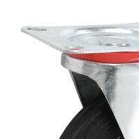 vidaXL Ruedas giratorias 4 unidades 200 mm - details 6