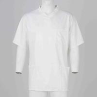 Camiseta De Enfermería Para Hombres Con Manga Corta Blusa De Trabajo En Clínica Uniforme De Hospital Estilo Casual De Algodón Y Poliéster - details 22