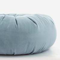 Almohada redonda de calabaza hecha a mano, color sólido, cojín redondo Morandi, cojín para sofá futón, cojín para mesita de noche - details 13