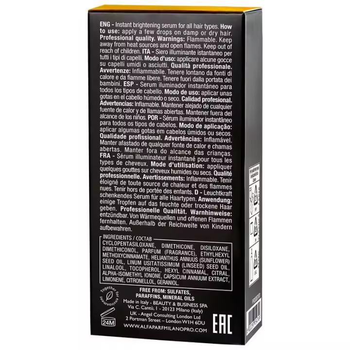 Semi Di Lino Sublime All Hair Types 15 Ml - 1