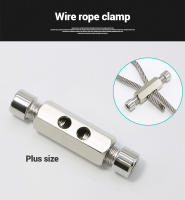 Pinza deSuspensión Ajustable De Metal Para Cables De Acero 1PCS Clavija De Fijación Con Llave Para Cables De Acero Fuerte Para 4/5/6mm - details 0