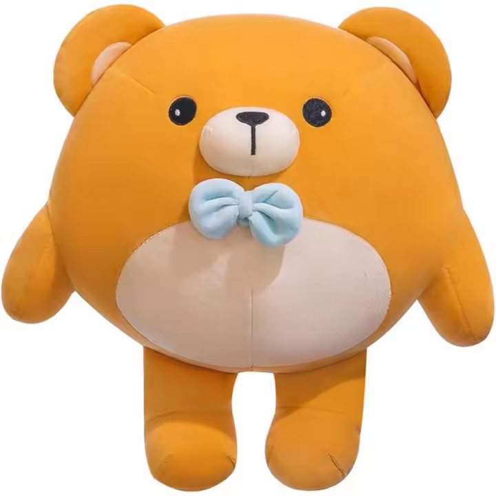 Lindos juguetes de peluche de oso, juguetes de peluche de oso gordo, muñecos de oso pequeño para niños durmiendo y jugando, juguetes para Navidad, regalos de cumpleaños para niñas y niños de 3, 4, 5, 6 y 7 años - 1