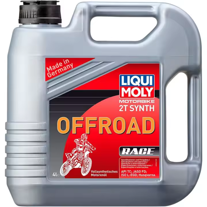 Liqui Moly Aceite De Motor 2t Fully Synthetic 4l - 1