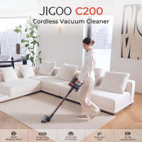Aspirador Sin Cable De Mano InaláMbrica Xiaomi Jigoo C200 Aspiradoras Escoba, SuccióN De 23kpa, Tiempo De Funcionamiento De 40 Minutos, 2 Modos De Trabajo, Tubo TelescóPico De Metal Y Luz Led En La Cabeza Aspirador Y Fregasuelos - details 0