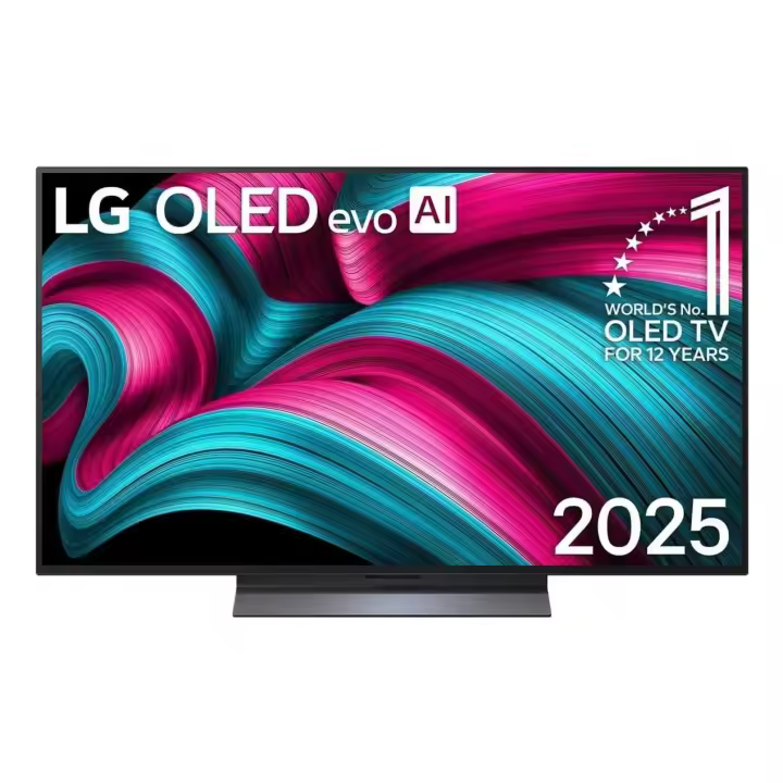 TV OLED 4K UHD LG OLED48C54LA 48"  | Smart TV, webOS, HDR, Procesador AI 4K ?9 Gen8, Dolby ATMOS ?9 AI Sound Pro, Microsoft Copilot Chatbot, FILMMAKER MODE™ - 1