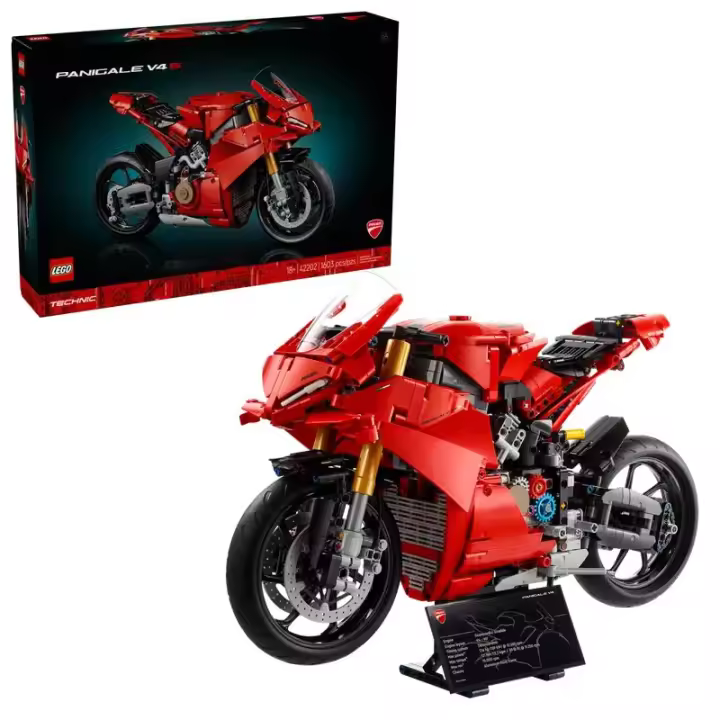 Lego Technic 42202 Moto Ducati Panigale V4 S - 1