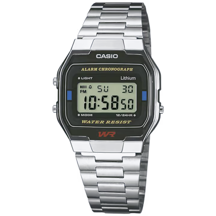 Reloj Casio Digital Unisex A163wa-1qes - 1