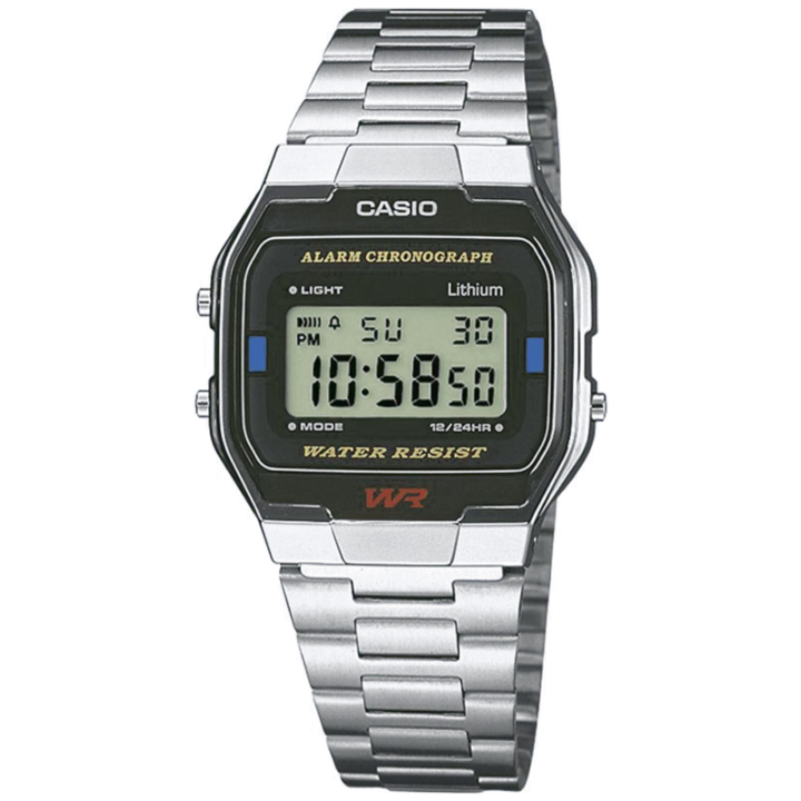 Reloj Casio Digital Unisex A163wa-1qes - 1