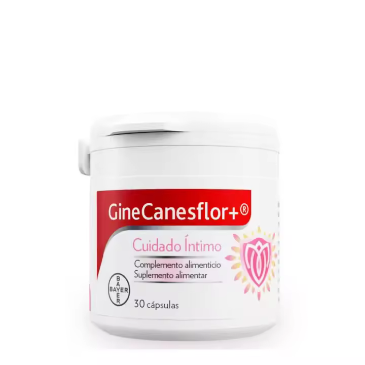 Ginecanesflor+ 30 cápsulas - 1