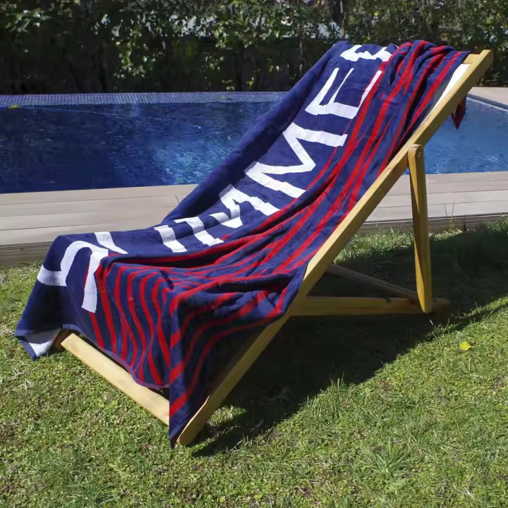 10XDIEZ Toalla playa velour summer 24 - Toallas grandes y absorbentes para playa y piscina - 1