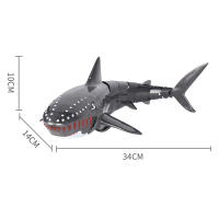 Tiburón teledirigido de juguete, Barco de RC de 2.4GHz, simulación de tiburón de Control Remoto,Juguete de tiburón acuático,Juguete de Piscina Regalo para 6+ Años Niño Niña - details 7