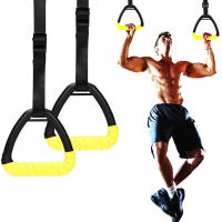 Anillos De Gimnasia Con Manillares Para Remo Ajustables Para Niños Y Adultos Equipamiento De Entrenamiento De Fuerza Y Fitness Para Casa - details 0