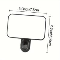 Luz De Recarga Para Fotografía/TikTok/Maquillaje/Vlog Luz LED Portátil Con Clip Para Cámara/Phone/Laptop/Tablet/Computer - details 5