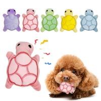 Mini Juguete De Peluche De Tortuga Para Perros Lindo Y Seguro Para Mordedor Y Salud Dental Adecuado Para Puppies Juguetes De Fleece - details 6